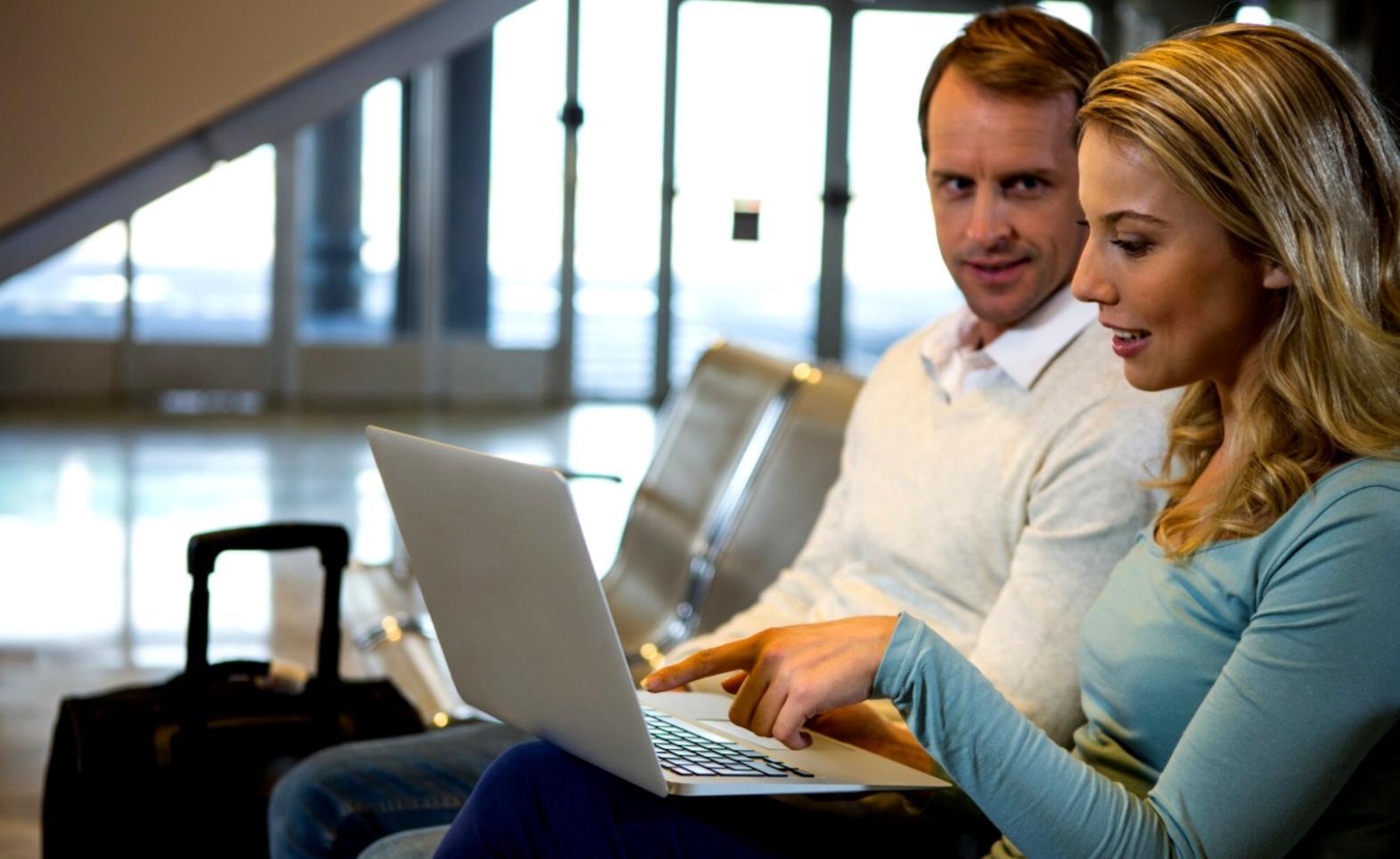 Professional financial consultation meeting in progress