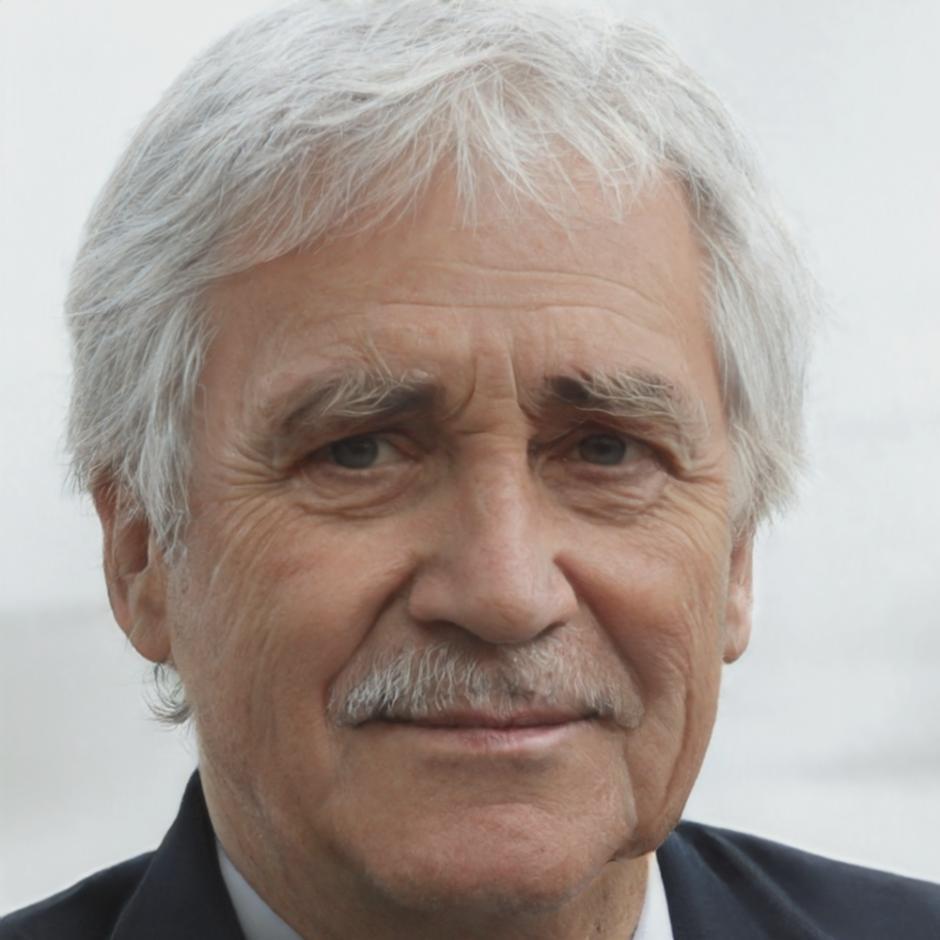 Portrait of financial advisor Marcus Whitmore