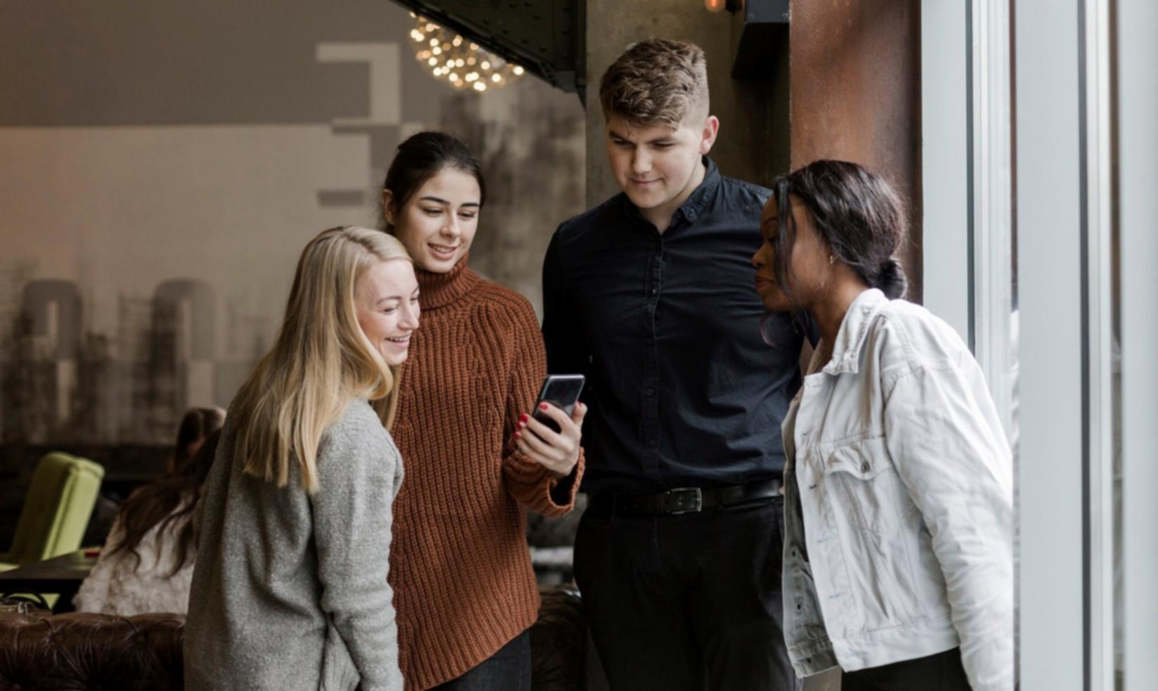 Business financial planning session with documents and calculator